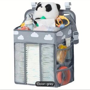 Diaper caddy organizer